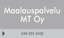 Maalauspalvelu MT Oy logo